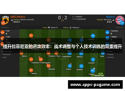 提升拉菲尼亚的进攻效率：战术调整与个人技术训练的双重提升