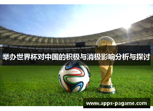 举办世界杯对中国的积极与消极影响分析与探讨