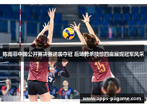 陈雨菲中国公开赛决赛逆袭夺冠 后场劈杀技惊四座展现冠军风采